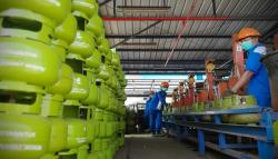 Pertamina Pastikan Stok Elpiji 3 Kg di Jabar Aman Selama Ramadan dan Lebaran