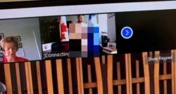 Anggota Parlemen Ini Telanjang saat Rapat Zoom, Tak Sadar Kameranya Masih Aktif