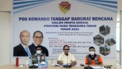 Petugas Masih Data Warga Korban Siklon Tropis Seroja di NTT untuk Direlokasi