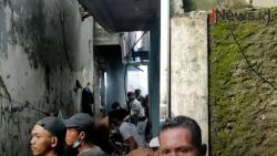 Video Puluhan Rumah Terbakar di Taman Sari Jakbar