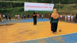 Psychological First Aid Sembuhkan Trauma Ratusan Anak Korban Gempa Malang