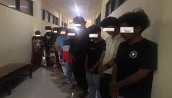 Resahkan Warga, Geng Motor Pelaku Tawuran di Jalan Baru Karawang Ditangkap