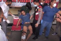Tersangka Begal Mobil Anak Bupati Brebes Ternyata Pecatan Polisi, Positif Konsumsi Sabu<