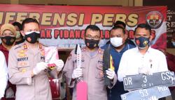 Detik-Detik Menegangkan Penangkapan Pelaku Percobaan Perampasan Mobil Anak Bupati Brebes<