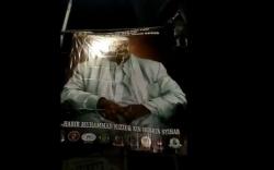 Baliho Bergambar Habib Rizieq Kembali Muncul di Bekasi
