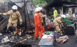 Kebakaran Dekat RS Fatmawati, 8 Warung Makan Ludes<