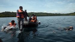 Bakamla Latihan Operasi Keselamatan dan Keamanan Laut
