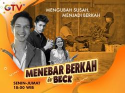 Menebar Berkah is Beck Wujudkan Keinginan Keluarga Penjual Makanan dan Minuman Keliling