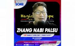 Nabi Palsu Paul Zhang, Saksikan Selengkapnya di iNews Sore Rabu Pukul 16.30 WIB
