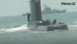 Video TNI Kerahkan Kemampuan untuk Pencarian Kapal Selam KRI Nanggala-402