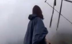 Video Viral Model Rusia Beradegan Asusila di Gunung Batur Bali