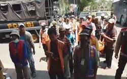 Minta Uang hingga Rp15.000, Puluhan Jukir di Palembang Diangkut Polisi