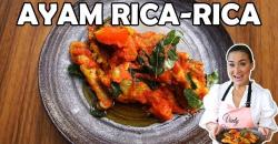 Menu Buka Puasa Mewah ala Mommy Vanty, Ada Ayam Rica-Rica Manado dan Kue Bagea
