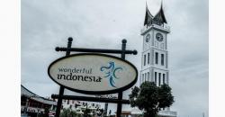 Asyik Wisata di Bukittinggi Menjelajahi Kawasan Jam Gadang yang Paling Ikonik