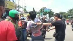 Video Puluhan Pelajar Konvoi Kelulusan di Palembang Dibubarkan Polisi