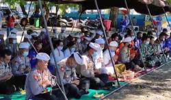 Tim Gabungan Gelar Doa Bersama Sebelum Lanjutkan Pencarian KRI Nanggala 402