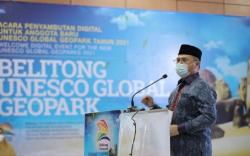 Belitong Geopark Wakili Asia Sebagai Anggota Baru UNESCO Global Geopark 2021
