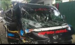 Kecelakaan Beruntun di Jalur Mindik Banyumas, 3 Kendaraan Ringsek
