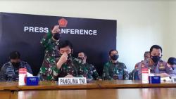 Panglima TNI Sampaikan Duka Mendalam atas Tenggelamnya KRI Nanggala 402: Kita Semua Kehilangan