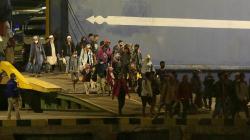 Ratusan Pemudik Asal NTB Tiba di Banyuwangi Melalui Pelabuhan Tanjung Wangi