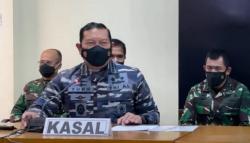 KSAL Tegaskan Penyebab KRI Nanggala Tenggelam Bukan Human Error<