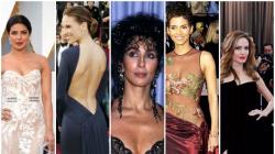 5 Dress Terseksi di Ajang Piala Oscars, Ada yang Nyaris Telanjang!<