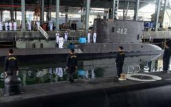  Kapal Selam TNI AL Kini Tinggal 4