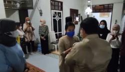 Menhan Prabowo Kunjungi Keluarga Komandan KRI Nanggala 402, Ini Janjinya <