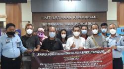 Ini Penampakan Nasri Banks dan Rangga Sasana saat Bebas dari Lapas Banceuy Bandung<