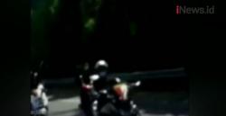 Video Viral Iring-iringan Motor Pengantar Jenazah Nekat Masuk Tol di Makassar