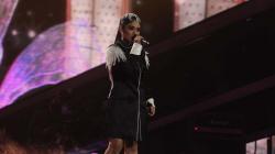 Memesona, Rimar Callista Anggun dengan Mini Dress Hitam di Grand Final Indonesian Idol
