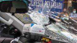 Serang Petugas Bea Cukai, 8 Orang Ditangkap Aparat Polresta Pekanbaru