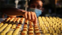 Pesanan Kue Kering Mulai Meningkat Jelang Lebaran