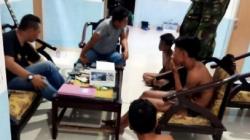 TNI AL Tangkap 3 Orang Komplotan Pencuri Kabel di Pelabuhan Kuala Tanjung