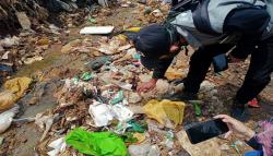 Kok Bisa, Limbah Medis Berserakan di TPA Ciniru Kuningan<
