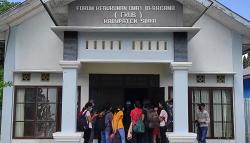 Siswi SMK John Paul Positif Covid-19 Langsung Dikarantina Terpusat