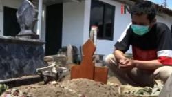 Video Anak Pengemudi Ojol di Bantul Meninggal usai Menyantap Sate