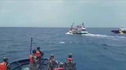 KKP Berhasil Tangkap Kapal Pencuri Ikan di Laut Natuna Utara
