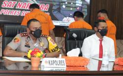Tiga Pemuda Ditangkap Polisi, Diduga Edarkan Sabu di Cimanggung Sumedang<