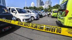Tak Miliki Izin Operasi, 159 Travel Gelap Ditangkap