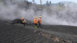 Kawah Sileri Dieng Erupsi, Lahan Pertanian Rusak Parah