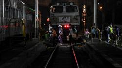 Patuhi Larangan Mudik, KAI Palembang Tak Jual Tiket Kereta Jarak Jauh