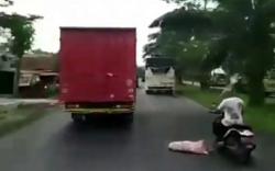 Viral Bajing Loncat di Palembang, Polisi Lakukan Pengejaran<