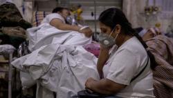 Tak Kunjung Membaik, Kasus Covid India Rekor Lagi 414.000 Orang Positif 3.900 Meninggal