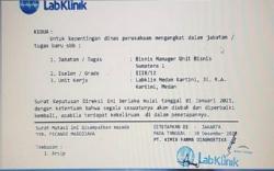 Picandi Mosko, Tersangka Kasus Antigen Bekas Asal Lubuklinggau Baru Jadi Manajer Kimia Farma Diagnostika 