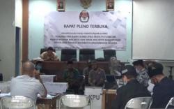 Penghitungan Surat Suara PSU Pilwali Banjarmasin Sempat Alot 