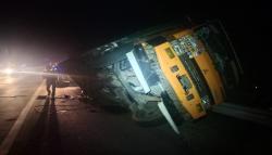 Dongkrak Lepas, 3 Sopir Tewas Tergencet Truk di Tol Cipularang Purwakarta