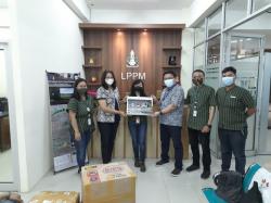 UKDW Peduli Bencana Banjir Bandang NTT