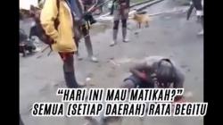 Aksi Keji KKB, Bunuh Kepala Desa dan Aniaya Remaja Tolak Ikut Angkat Senjata