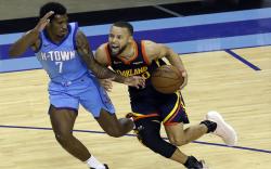Hasil Lengkap NBA: Stephen Curry Ngamuk, Warriors Bungkam Rockets